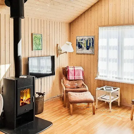 Two-bedroom Holiday In Frederikshavn 4 Nyaraló *